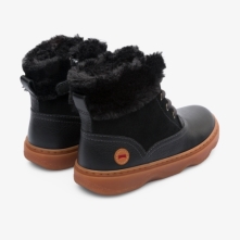 Camper Kiddo Winter Boots Black - Kids Singapore XZFLJX-945